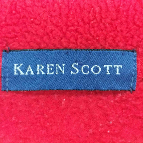 カレンスコット KAREN SCOTT 刺繍フリーストップス メンズ L