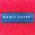 カレンスコット KAREN SCOTT 刺繍フリーストップス メンズ L