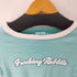 エフアールツー FR2 ロゴプリントリンガーTシャツ チビTEE レディース FREE