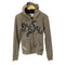 ディーゼル DIESEL グラフィックプリントクロップドパーカー Y2K レディース import:S