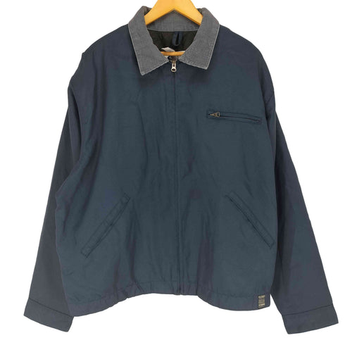 オールドネイビー OLD NAVY 襟コーデュロイナイロンジップブルゾン メンズ XL