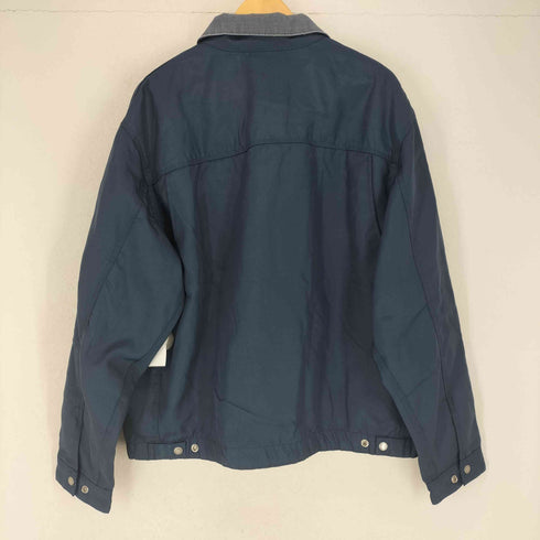 オールドネイビー OLD NAVY 襟コーデュロイナイロンジップブルゾン メンズ XL