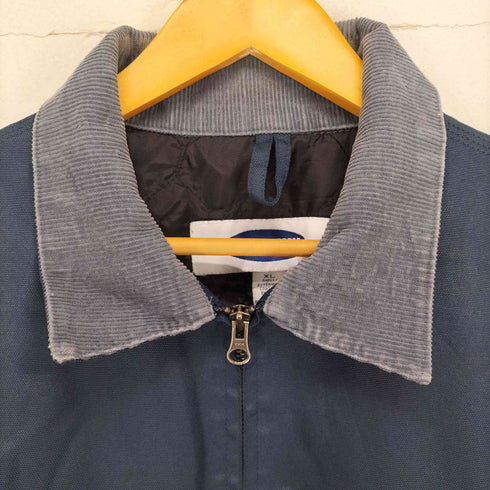 オールドネイビー OLD NAVY 襟コーデュロイナイロンジップブルゾン メンズ XL