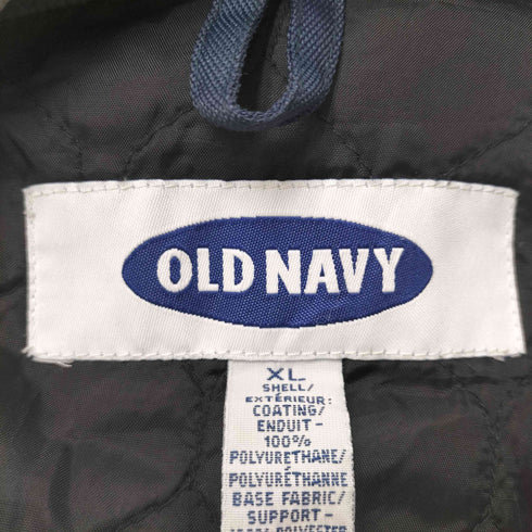 オールドネイビー OLD NAVY 襟コーデュロイナイロンジップブルゾン メンズ XL