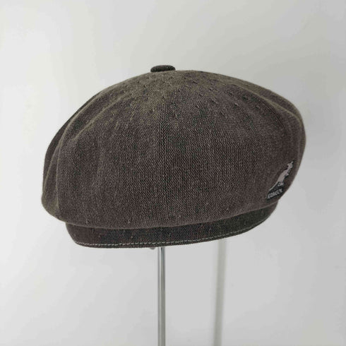 カンゴール KANGOL ロゴ刺繍アクリルベレー帽 レディース JPN:L