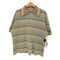 キャピタル KAPITAL Multi Border Kanoko Box Polo Shirt ボーダー ポロシャツ メンズ JPN:3
