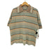 キャピタル KAPITAL Multi Border Kanoko Box Polo Shirt ボーダー ポロシャツ メンズ JPN:3