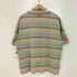 キャピタル KAPITAL Multi Border Kanoko Box Polo Shirt ボーダー ポロシャツ メンズ JPN:3