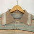 キャピタル KAPITAL Multi Border Kanoko Box Polo Shirt ボーダー ポロシャツ メンズ JPN:3