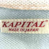 キャピタル KAPITAL Multi Border Kanoko Box Polo Shirt ボーダー ポロシャツ メンズ JPN:3