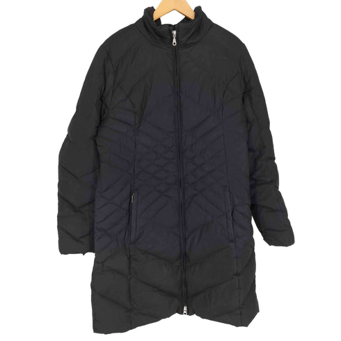 エディーバウアー Eddie Bauer 00S スタンドカラーダウンコート レディース TL