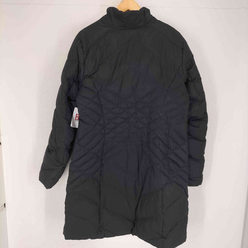 エディーバウアー Eddie Bauer 00S スタンドカラーダウンコート レディース TL