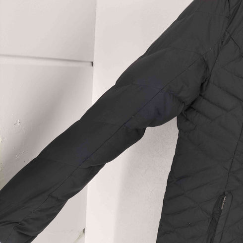 エディーバウアー Eddie Bauer 00S スタンドカラーダウンコート レディース TL