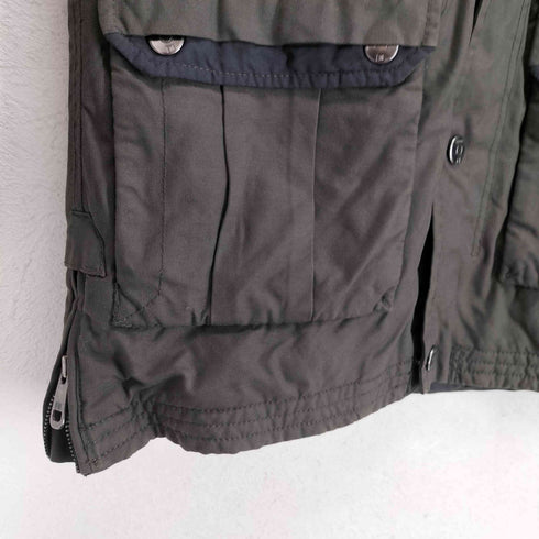 エスプリ ESPRIT フロントレイヤードデザインミリタリーブルゾン メンズ M