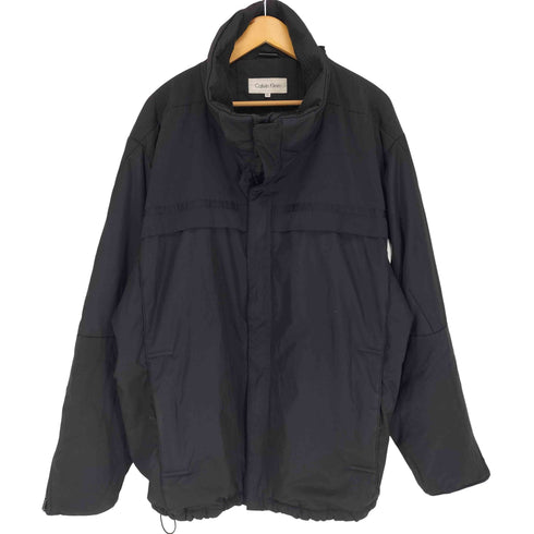 カルバンクライン CALVIN KLEIN Padded Military Jacket パデッド ミリタリー中綿ジャケット メンズ import:XXL