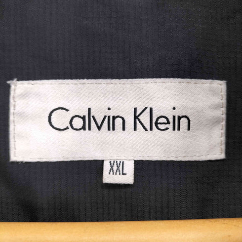 カルバンクライン CALVIN KLEIN Padded Military Jacket パデッド ミリタリー中綿ジャケット メンズ import:XXL