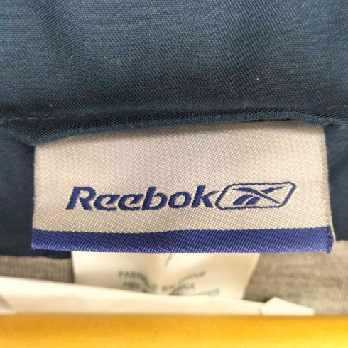 リーボック Reebok 90~00S ロゴ刺繍ジップブルゾン メンズ 4XLT