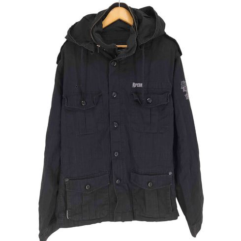 RIPCURL ミリタリージャケット メンズ XXL