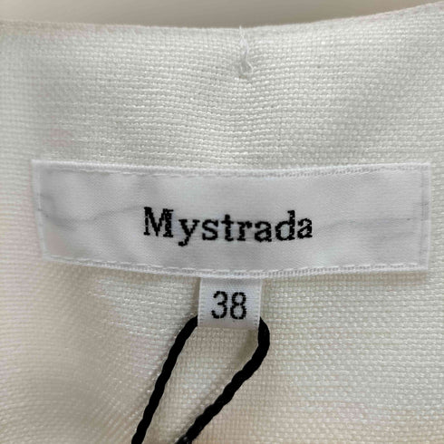 マイストラーダ mystrada ワークジレワンピース ロング ノースリーブ レディース 38