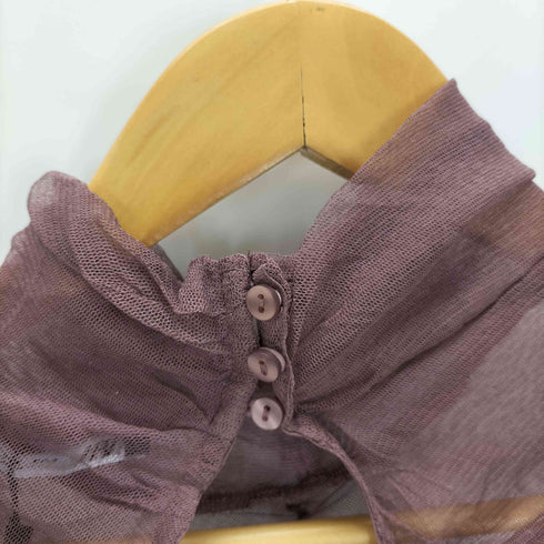 ザラ ZARA 100% SILK DRAPED TOP レディース JPN:S