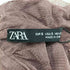 ザラ ZARA 100% SILK DRAPED TOP レディース JPN:S