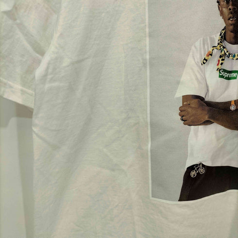 シュプリーム Supreme フォトプリントクルーネックS/S TEE メンズ L