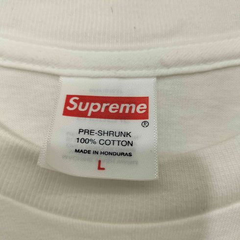 シュプリーム Supreme フォトプリントクルーネックS/S TEE メンズ L