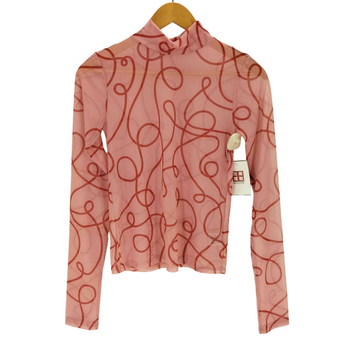 ポピートーキョー poppy tokyo uneune see-through high neck tops レディース FREE