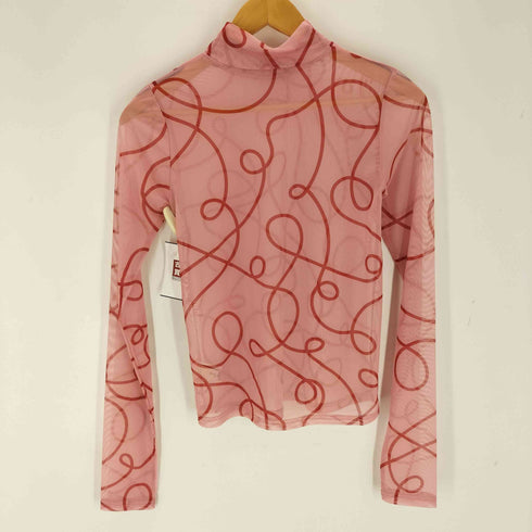 ポピートーキョー poppy tokyo uneune see-through high neck tops レディース FREE