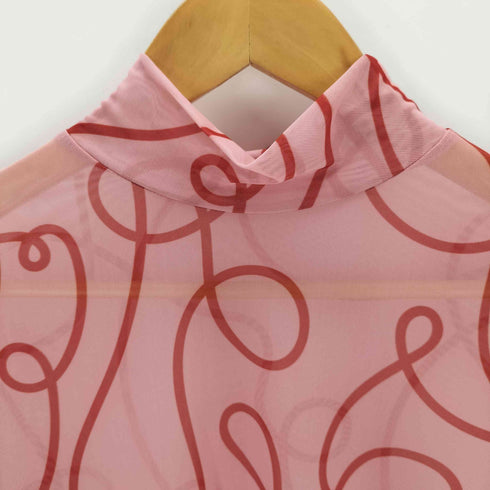 ポピートーキョー poppy tokyo uneune see-through high neck tops レディース FREE
