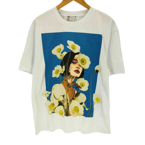 ザラ ZARA プリントTシャツ レディース JPN:M