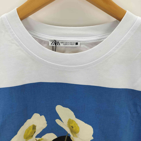 ザラ ZARA プリントTシャツ レディース JPN:M