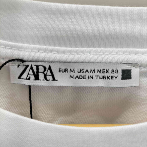 ザラ ZARA プリントTシャツ レディース JPN:M