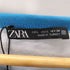 ザラ ZARA PRINTED LONG SLEEVE SHIRT レディース JPN:L