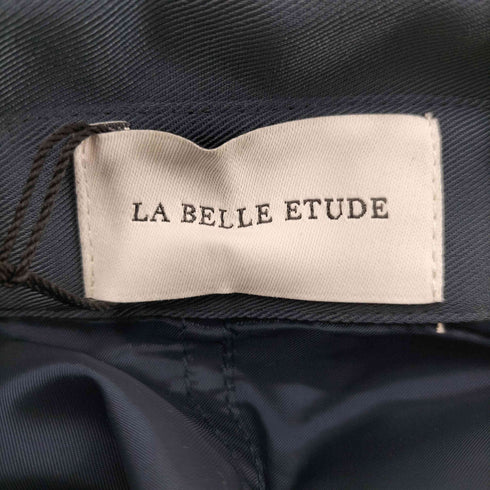 ラベルエチュード la belle Etude シアーデザインlongトレンチベスト レディース FREE