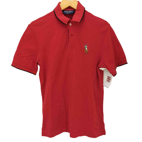 ポロゴルフラルフローレン POLO GOLF RALPH LAUREN PRO FIT ポニー 刺繍 S/S ポロシャツ メンズ import:S