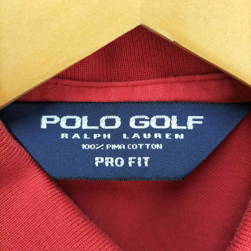 ポロゴルフラルフローレン POLO GOLF RALPH LAUREN PRO FIT ポニー 刺繍 S/S ポロシャツ メンズ import:S