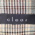 クリアー clear ノースリーブチェックワンピース レディース FREE