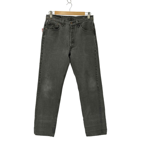リーバイス Levis USA製 501 ボタンフライデニムパンツ メンズ 32 32