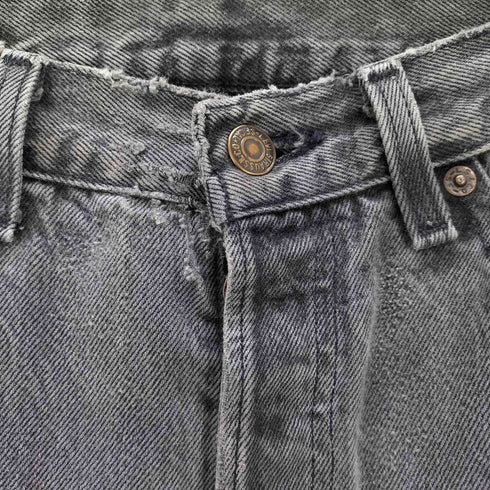リーバイス Levis USA製 501 ボタンフライデニムパンツ メンズ 32 32