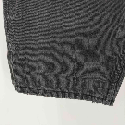 リーバイス Levis USA製 501 ボタンフライデニムパンツ メンズ 32 32