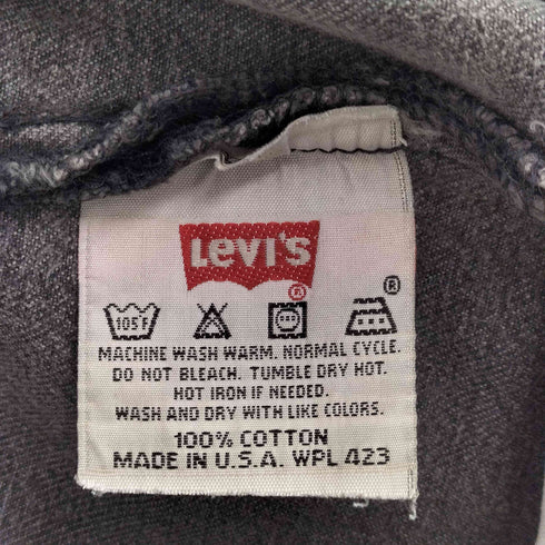 リーバイス Levis USA製 501 ボタンフライデニムパンツ メンズ 32 32