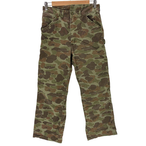 カーハート Carhartt 日本製 カモ柄 ペインターパンツ メンズ
