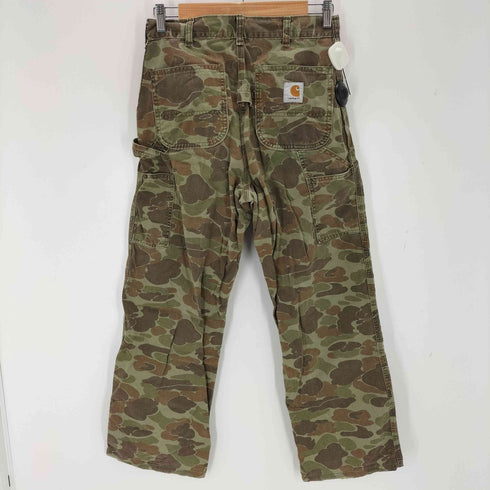 カーハート Carhartt 日本製 カモ柄 ペインターパンツ メンズ