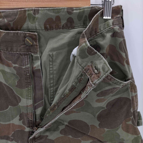 カーハート Carhartt 日本製 カモ柄 ペインターパンツ メンズ