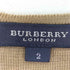 バーバリーロンドン BURBERRY LONDON ショートワンピース レディース 2