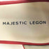 マジェスティックレゴン MAJESTIC LEGON フェイクスエードサンダル レディース XL