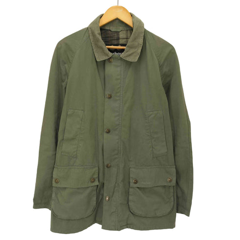 バブアー Barbour ASHBY アシュビー ガーメントダイ ジャケット メンズ import:S