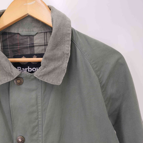 バブアー Barbour ASHBY アシュビー ガーメントダイ ジャケット メンズ import:S