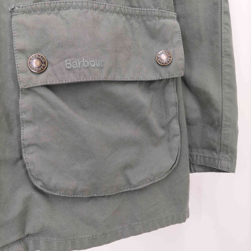 バブアー Barbour ASHBY アシュビー ガーメントダイ ジャケット メンズ import:S
